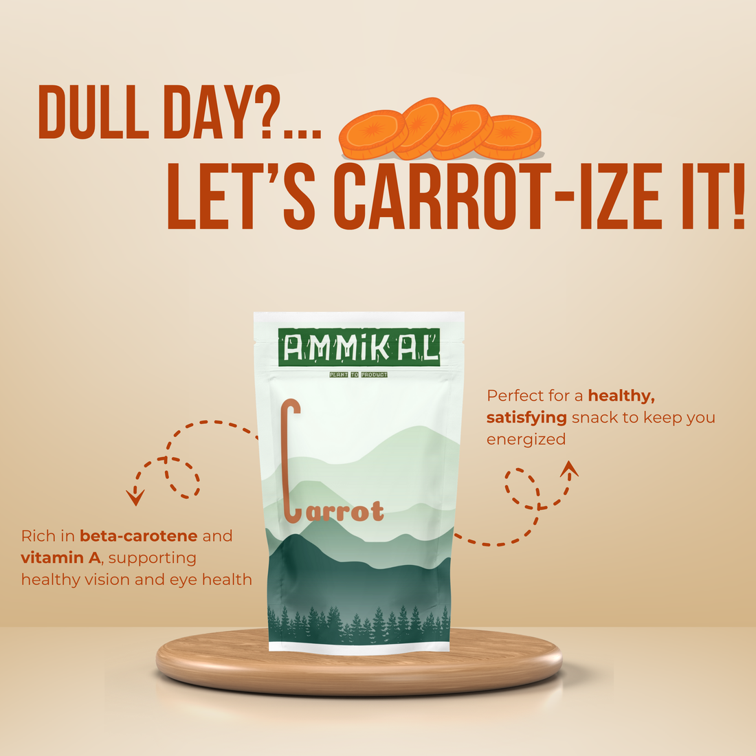 Carrot Milk Mix