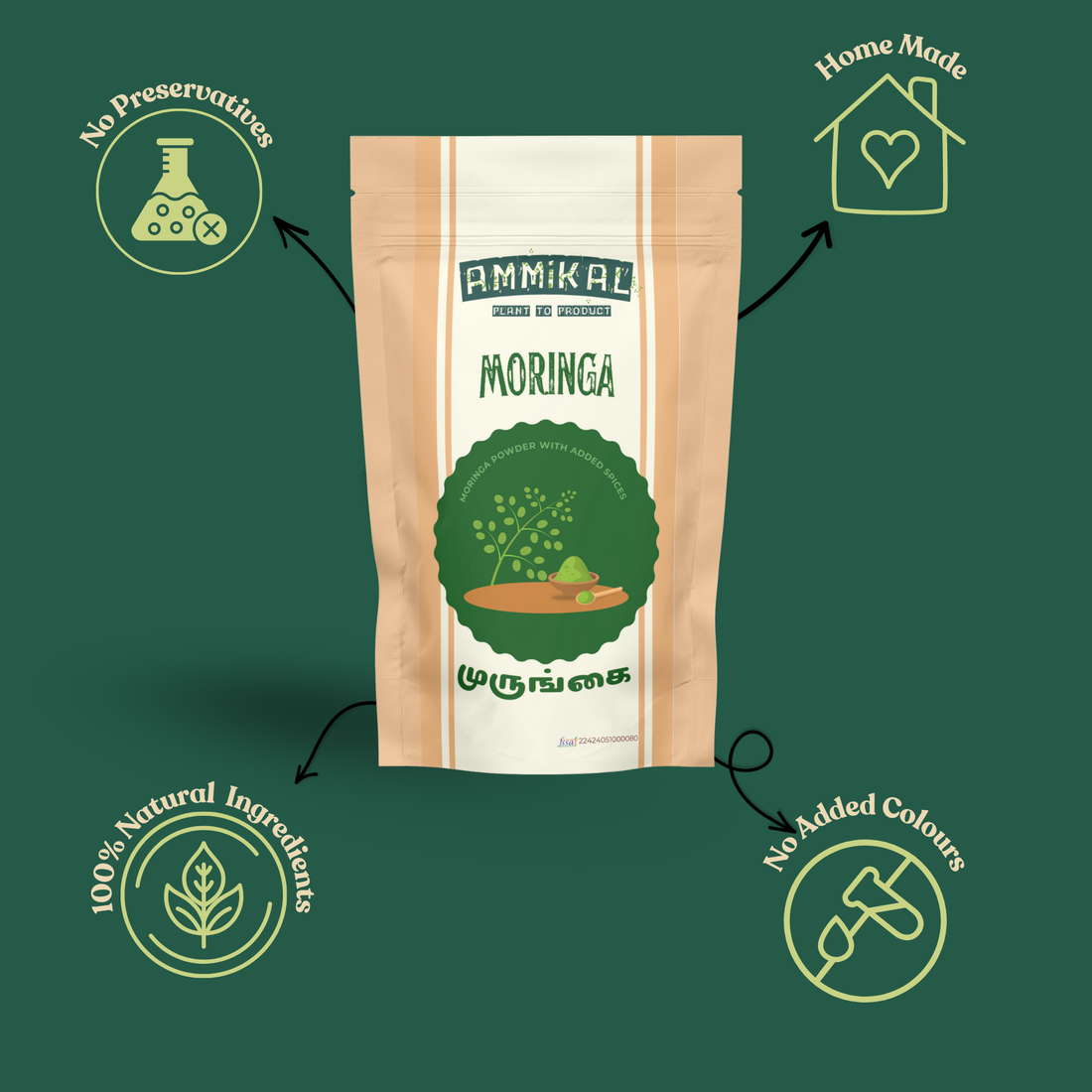 Moringa Podi