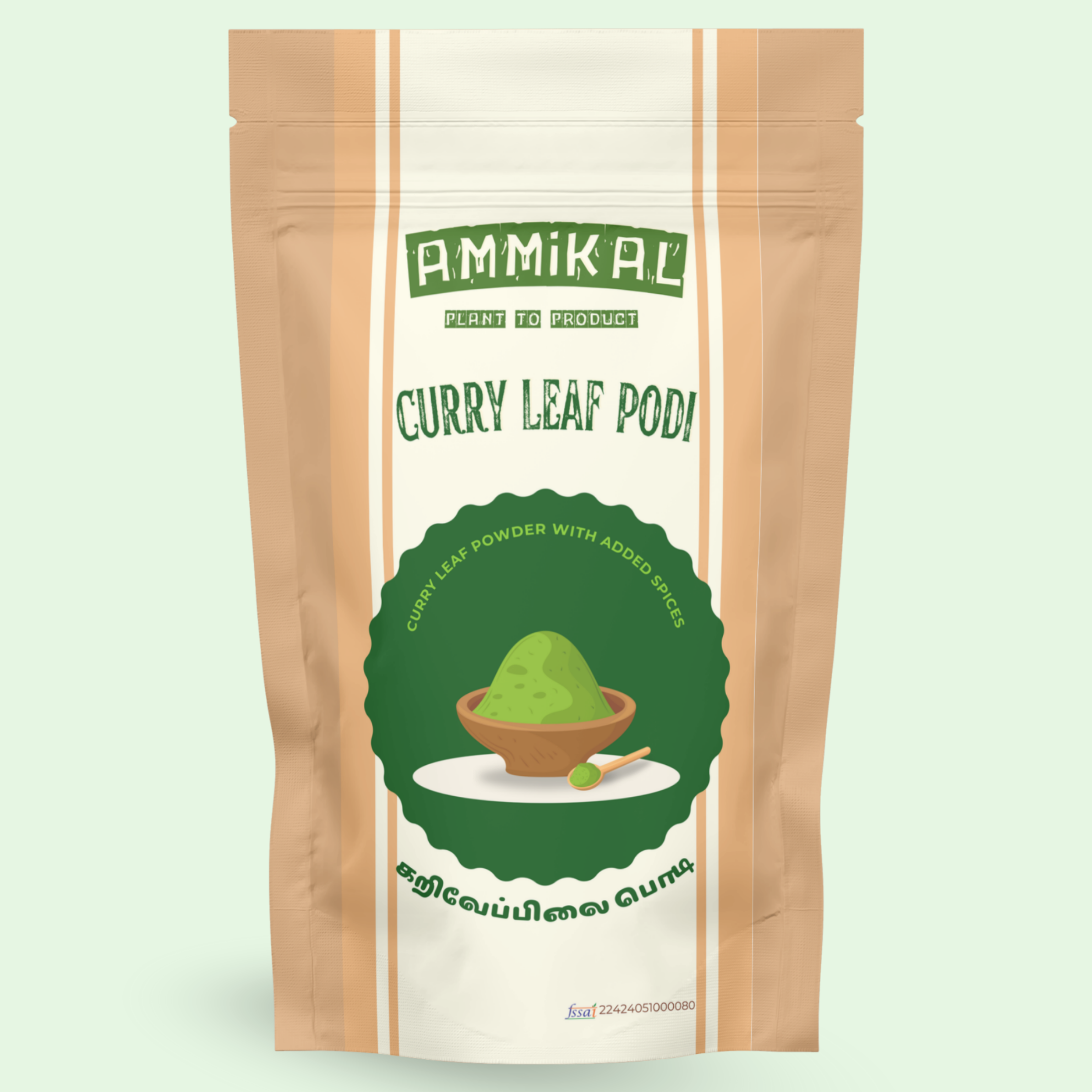 Curry Leaf Podi