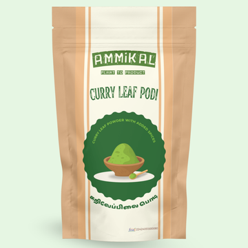 Curry Leaf Podi