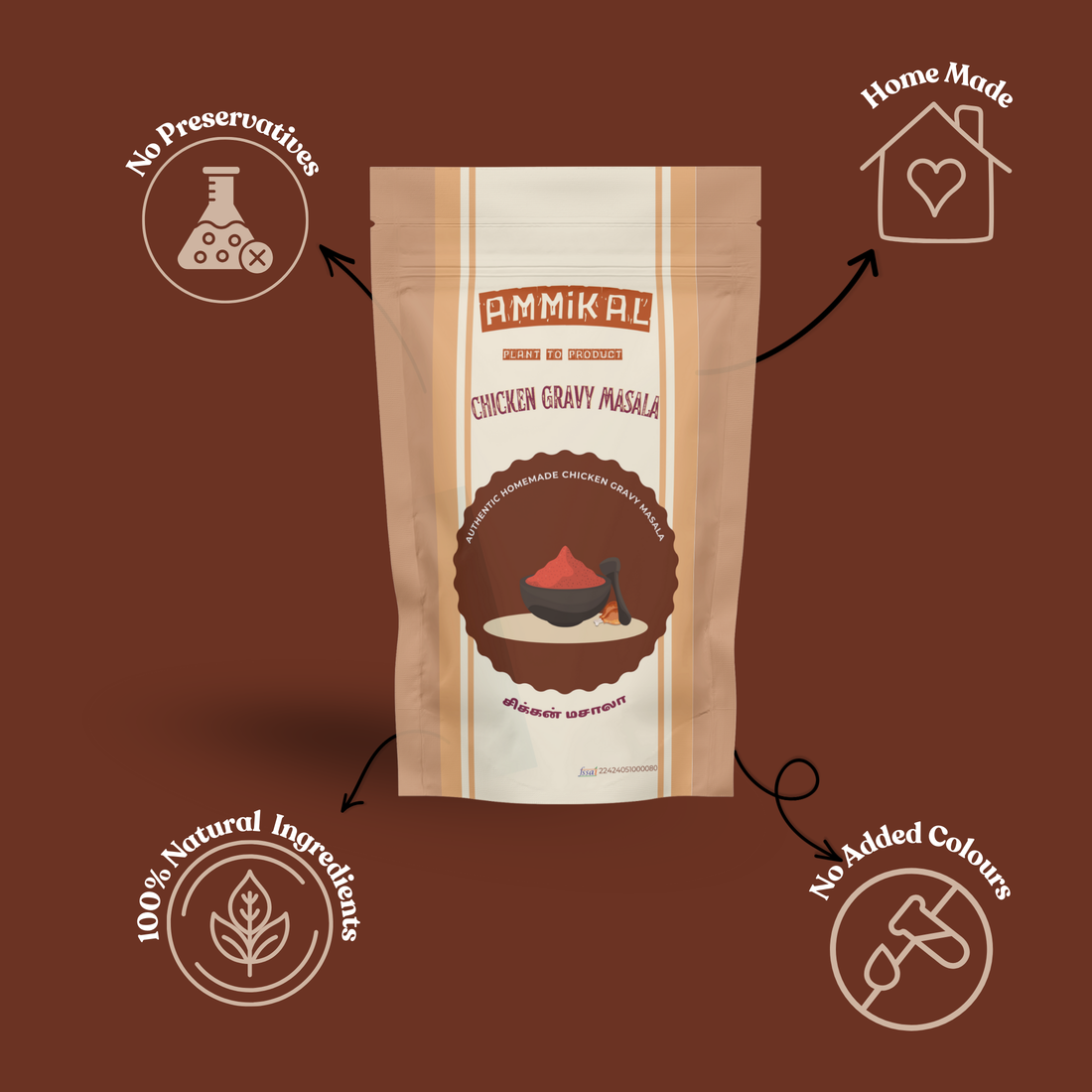 Chicken Gravy Masala