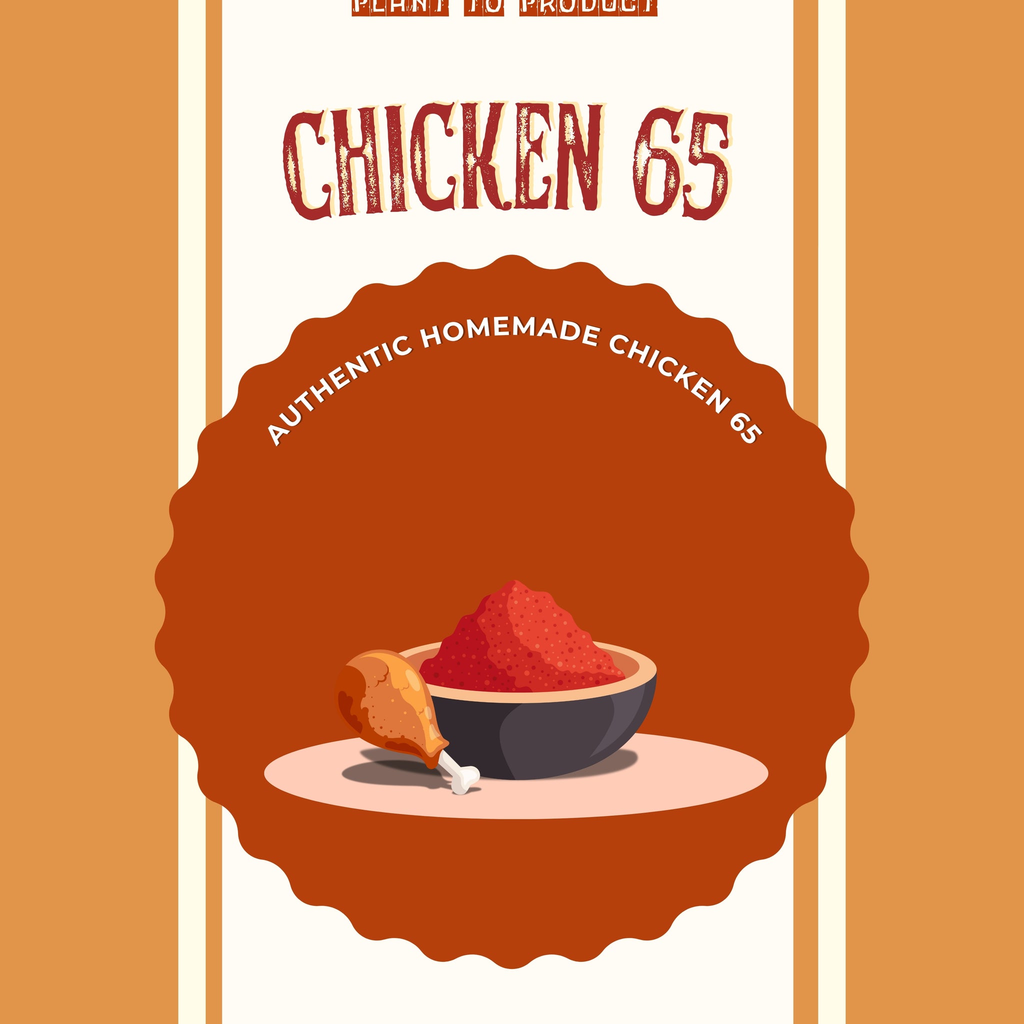 Chicken 65 Masala