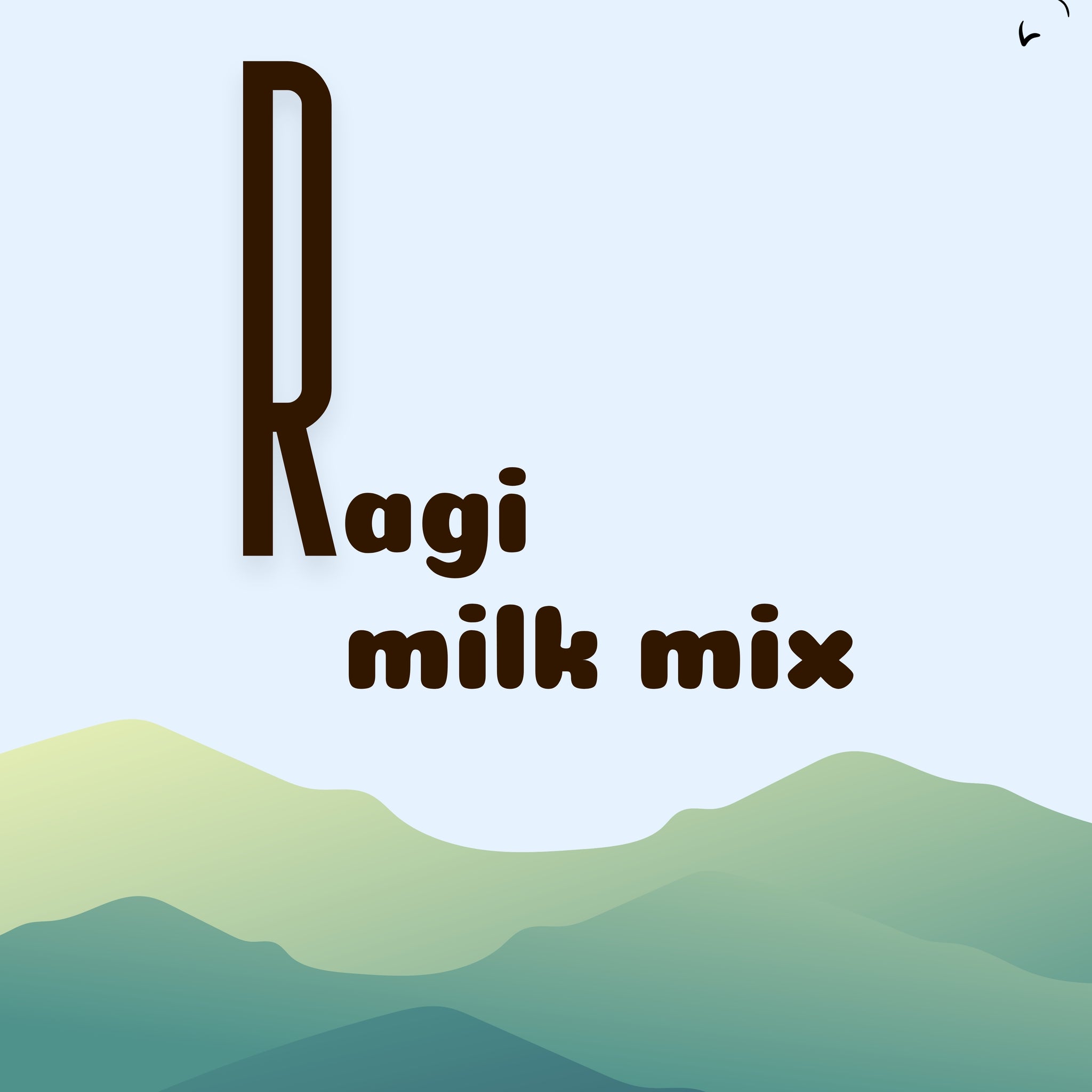 Ragi Milk Mix