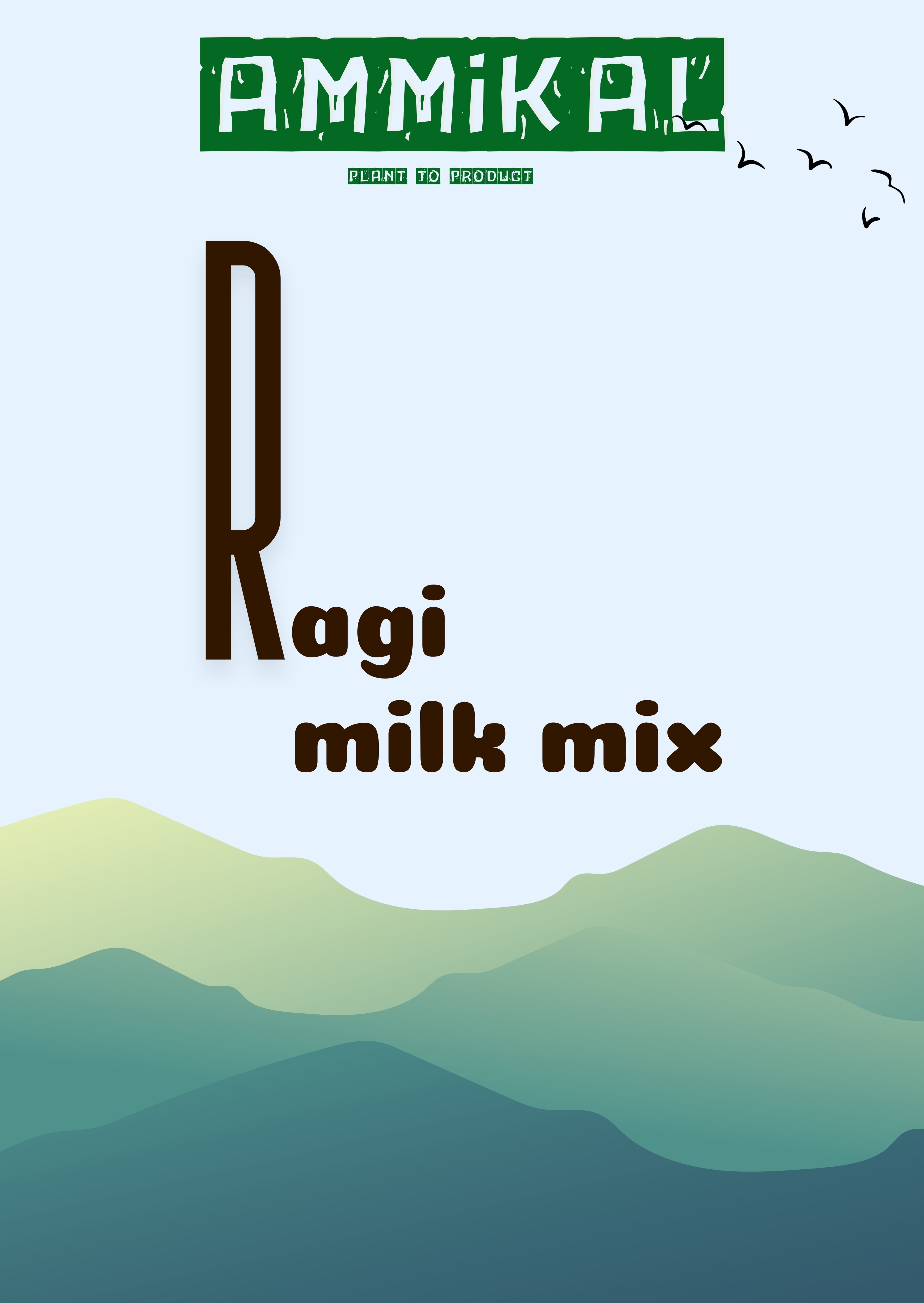 Ragi Milk Mix