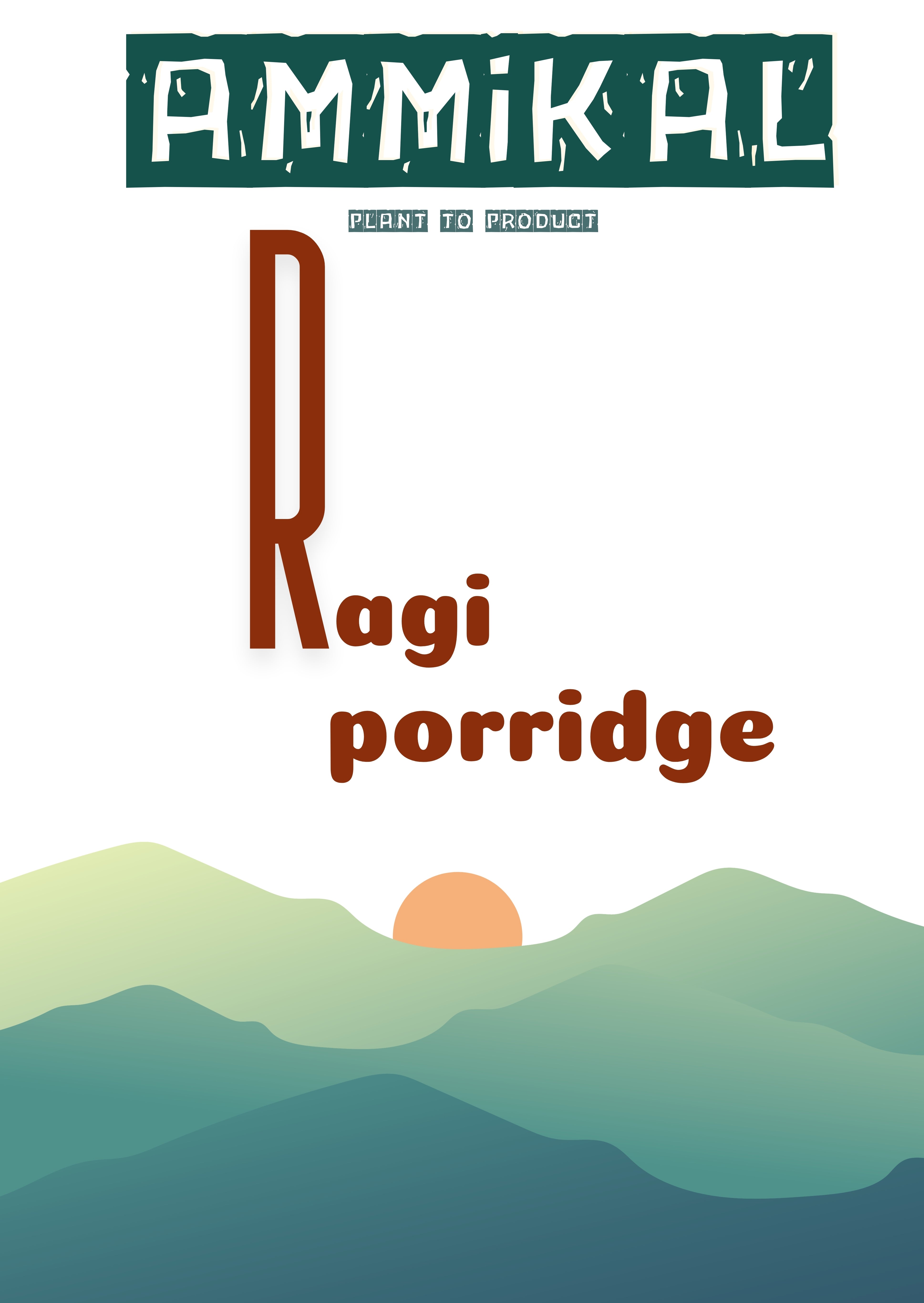 Ragi Porridge Mix